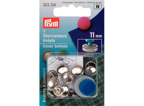 Overtrekkbare knapper